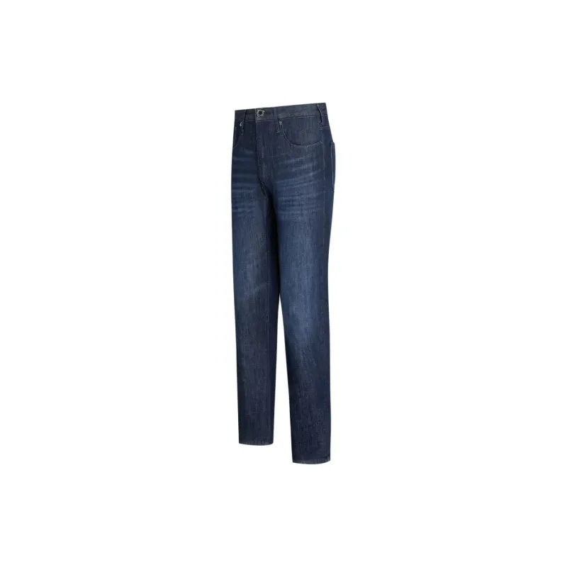 EMPORIO ARMANI Logo Plaque Slim Fit Jeans-2