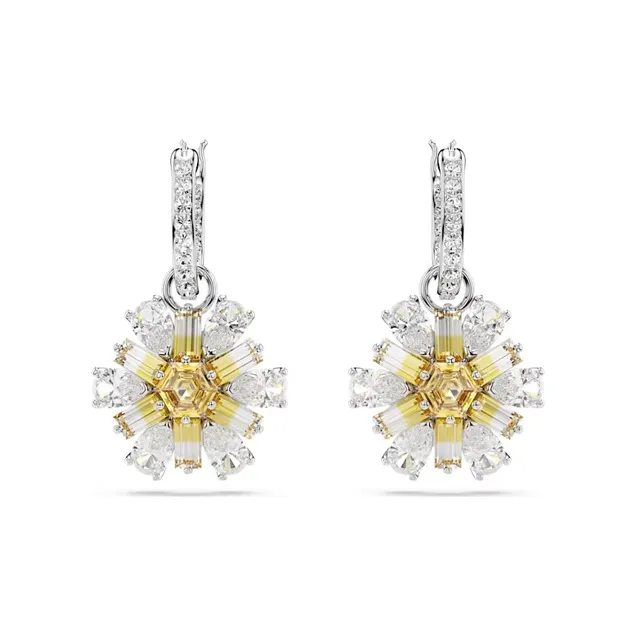 Swarovski Idyllia Mini Hoop Earrings-1