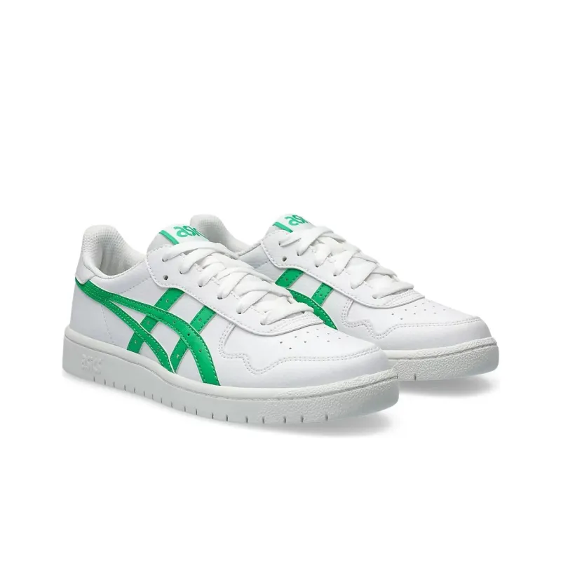 Asics Japan S White Malachite Green Women's-2