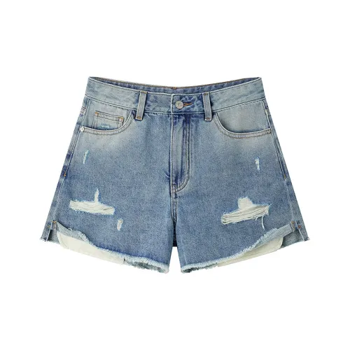 LEDIN Denim Shorts Women's