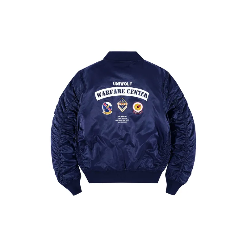 UNIWOLF Puffer Jacket Coat Unisex-4