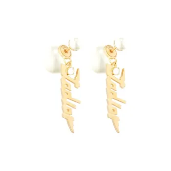 DIOR Earrings Women's Gold