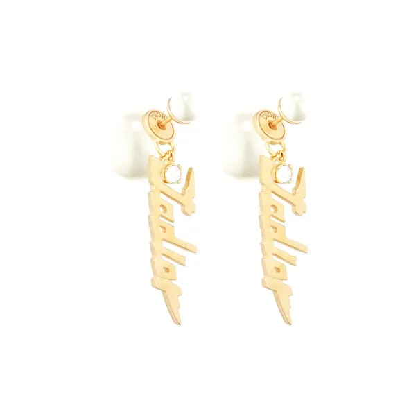 DIOR Earrings Women's Gold-0