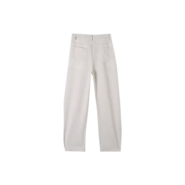 HIPPIEMISS Casual Pants Women's Greige-1