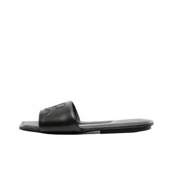 COURREGES Ac Open Toe Slip On Slides Women's