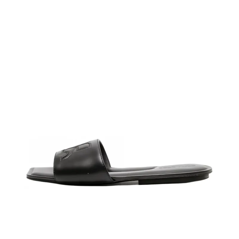 COURREGES Ac Open Toe Slip On Slides Women's-0