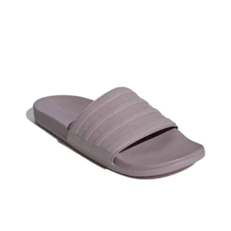 Adidas Adilette Slide Slippers Unisex Light Purple-2