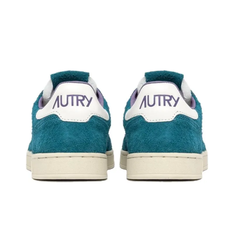 AUTRY New Flat Low Suede 'Zafiro And White Alyssum' Women's-3