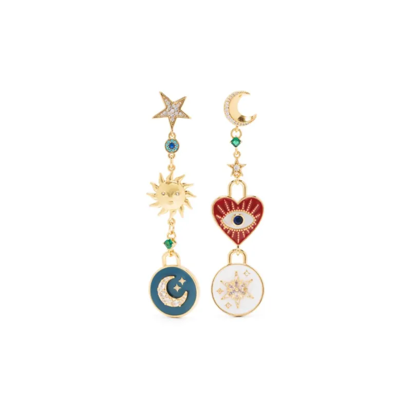 kate spade Like Magic Enamelled Earrings-0