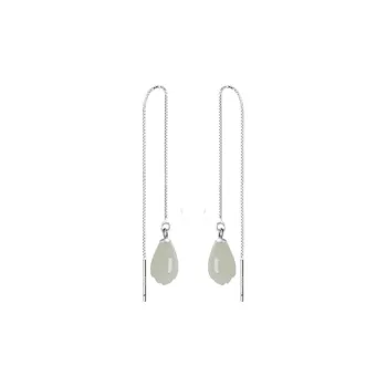 Xiaoyinjiang Hetian Jade Hetian Jade Earrings Women's