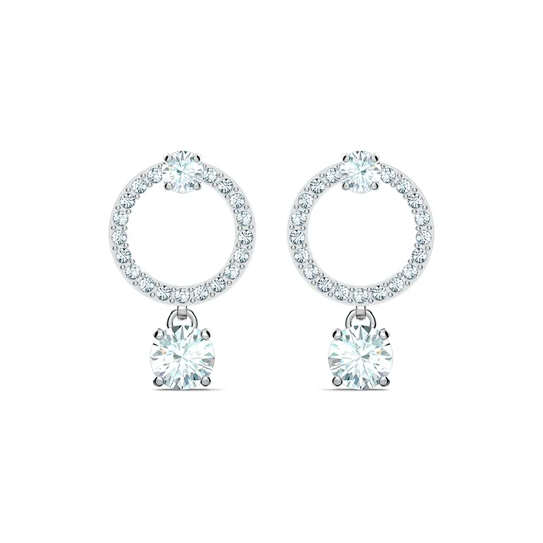 Swarovski Constella Stud Earrings-0
