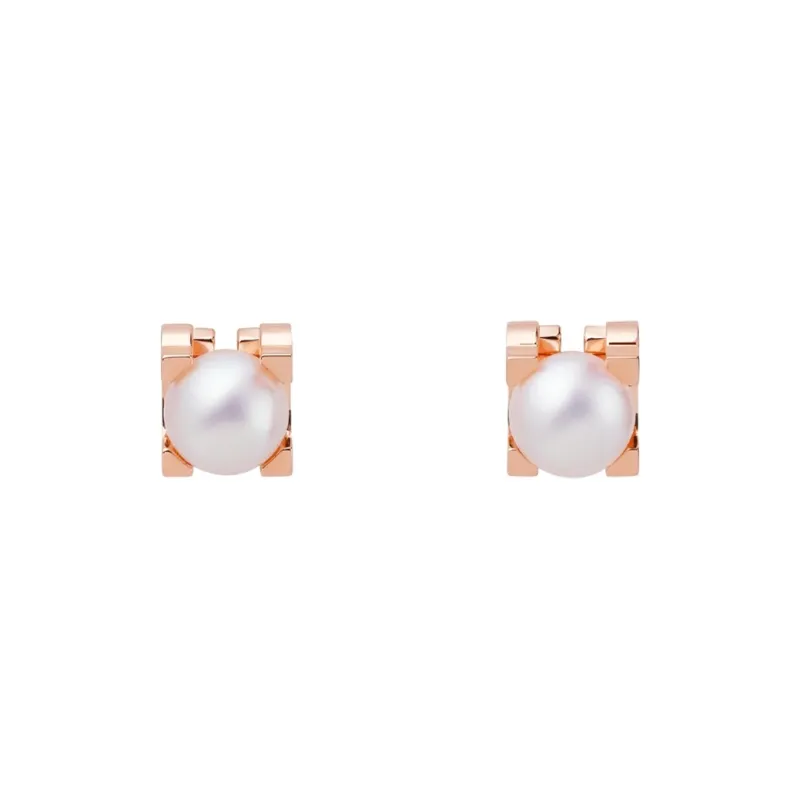 Cartier C De Cartier Collection Earrings Women's-0