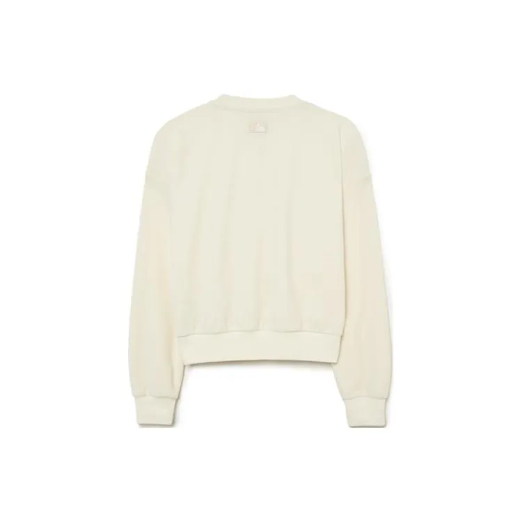 MLB Sweatshirt Women's Dark Cream-1