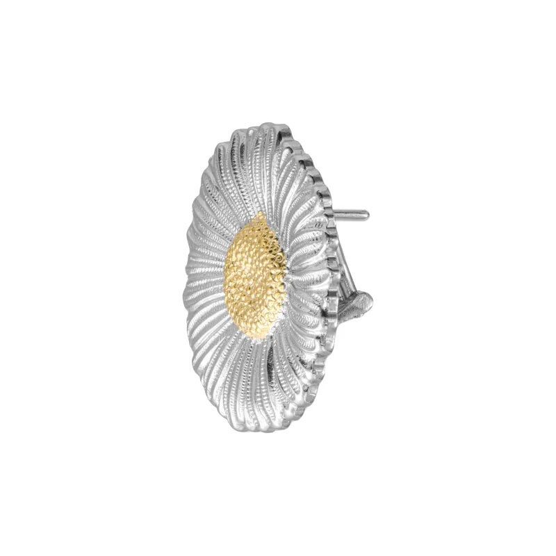 BUCCELLATI BLOSSOMS Series Earrings Women's Silver-2
