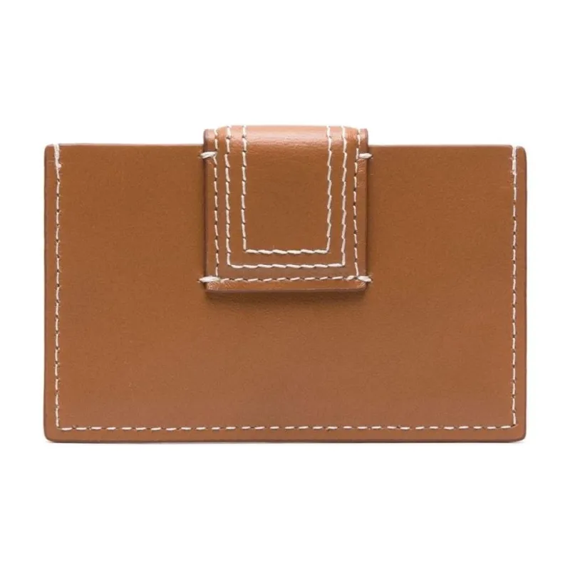 Jacquemus Le Porte Carte Bambino Flap Card Holder-1