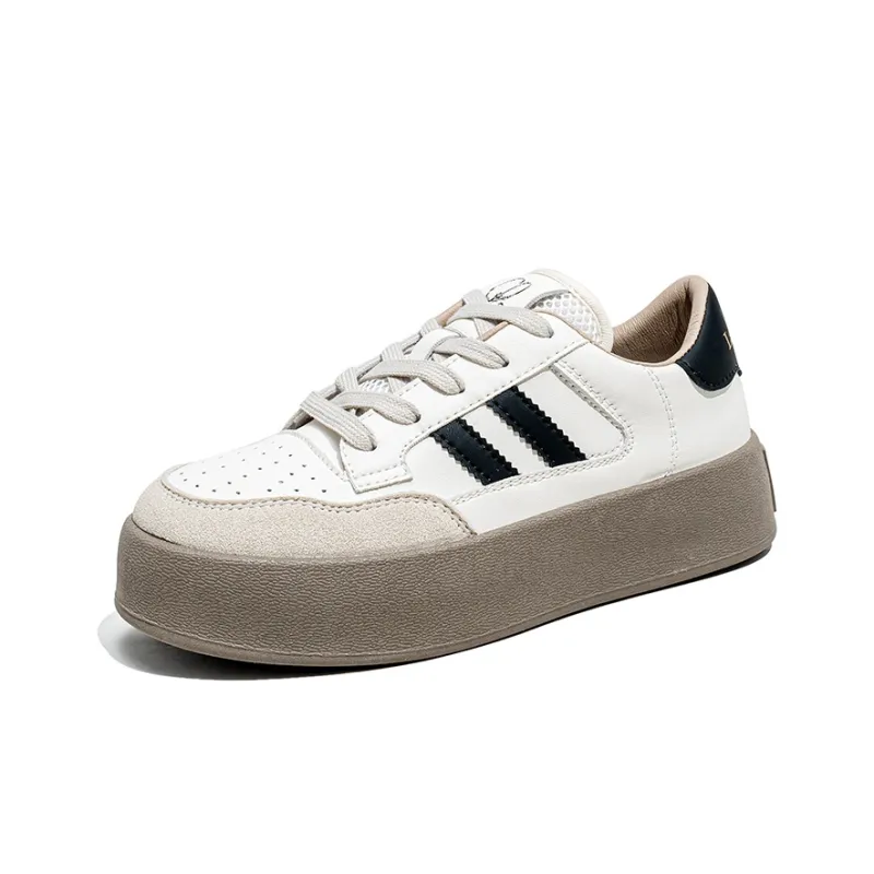 La Chapelle Lightweight And Breathable Low Top Skateboard Shoes Women's-2