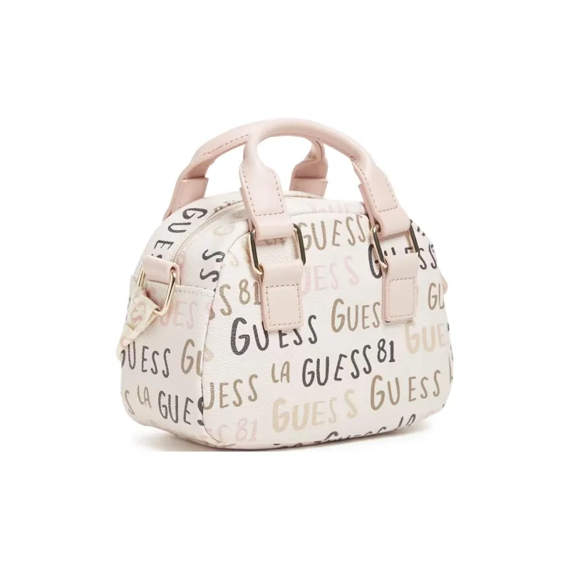 GUESS Artificial Leather Shoulder Bag, Crossbody Bag, Handbag Mini Women's Olive Powder-1