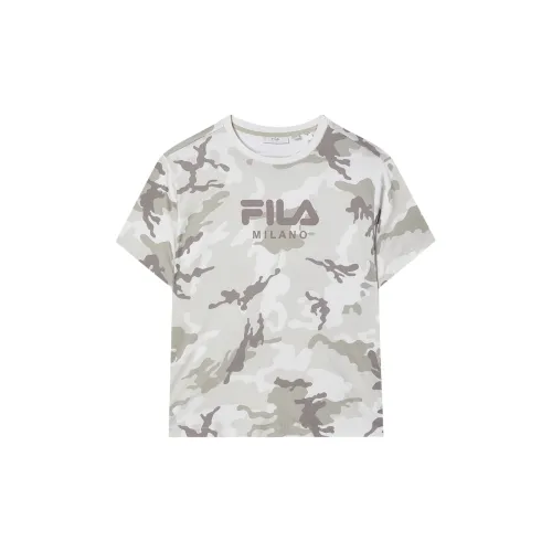 FILA MILANO Italian Luxury Sports Collection T-Shirts Men Allover Print