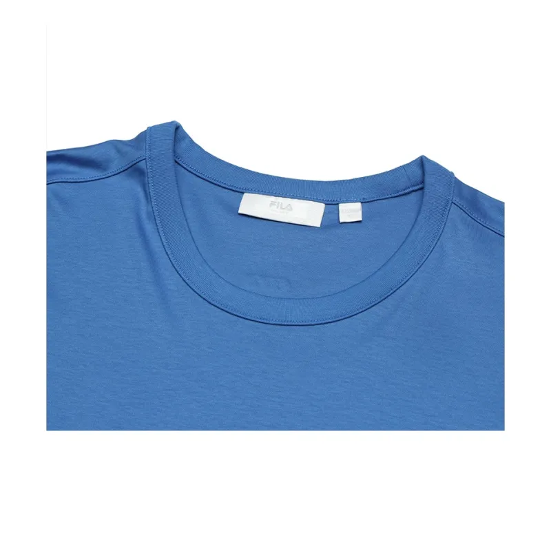 FILA T Shirts Men Misty Dusty Blue-2