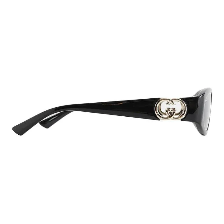 GUCCI Oval Frame Sunglasses-1