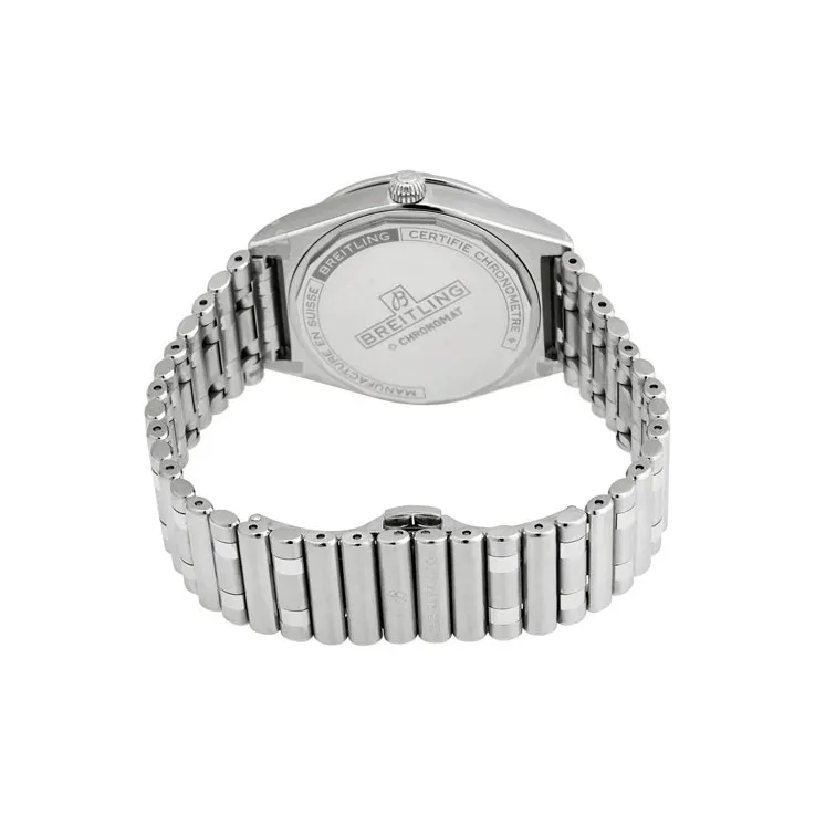 Breitling Women's Mechanical Chronograph Collection Watch-4