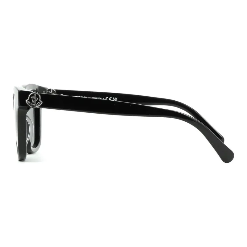 Moncler Square Sunglasses Men's Black-2