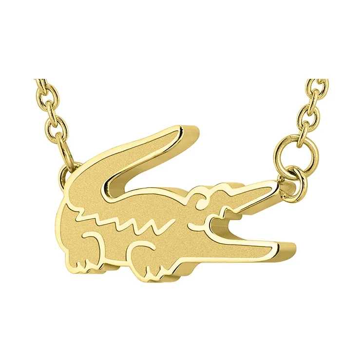 LACOSTE Stainless Steel Necklaces Women's-2