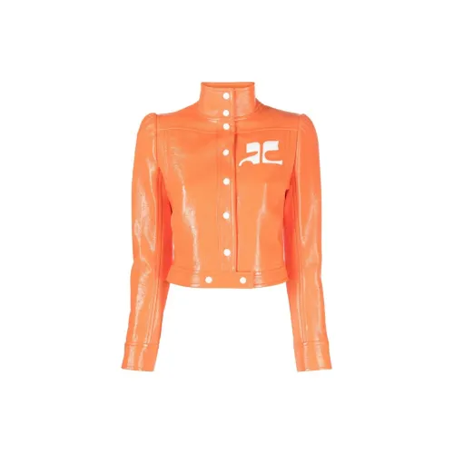 COURREGES Jackets Women's Saffron