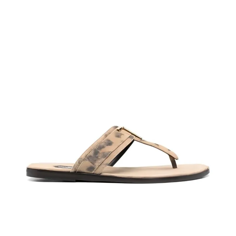 TOM FORD Brighton Suede Sandals-1