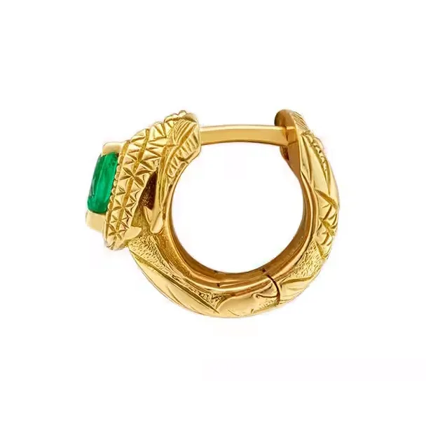 GUCCI Earrings Women's Gold-1