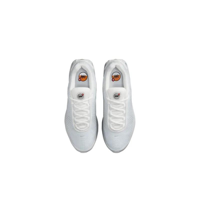 Nike Air Max Dn 'White Metallic Silver' Women's-3