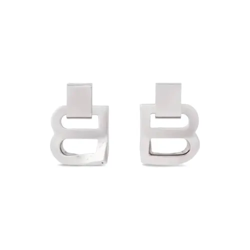 Balenciaga Earrings Women's Silver