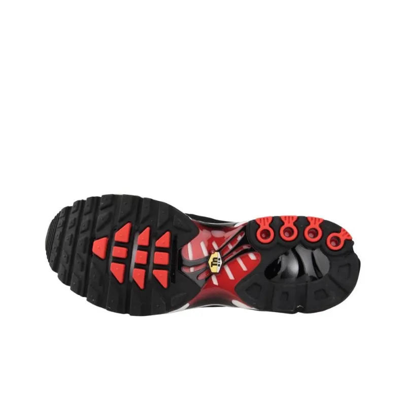 Nike Air Max Plus White Black Challenge Red-4