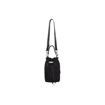 Converse Polyamide Bucket Bag Portable Crossbody Bag Shoulder Bag Unisex Black