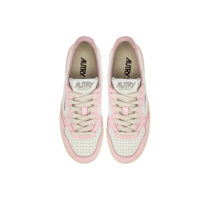 AUTRY Medalist Platform Leather Sneakers-2