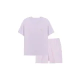 [Short-Sleeved Shorts]Purple