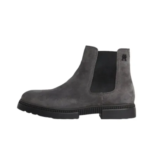 Tommy Hilfiger Chelsea Boots Men Gray