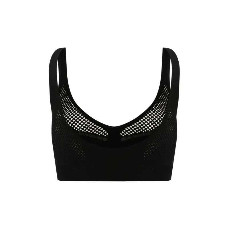OFF WHITE Bra, Regular Fit Women's Black-1
