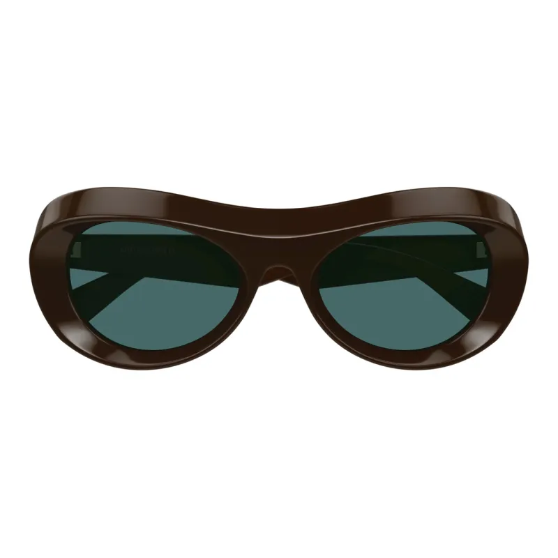 Bottega Veneta Oval Frame Sunglasses-1