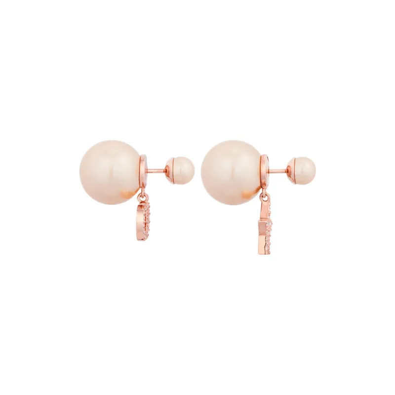 DIOR Earrings Women's Pink-2