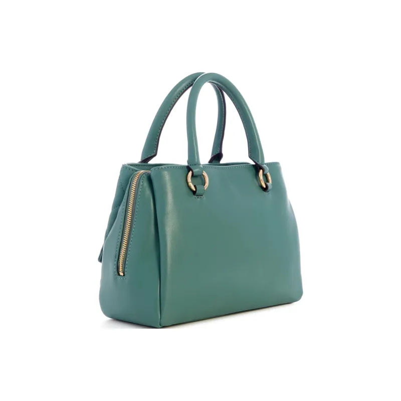 GUESS Artificial Leather Shoulder Bag Crossbody Bag Handbag Women's Green-1