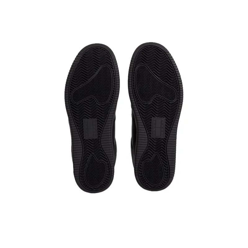 Tommy Hilfiger Retro Fine Cleat Basketball Trainers-5