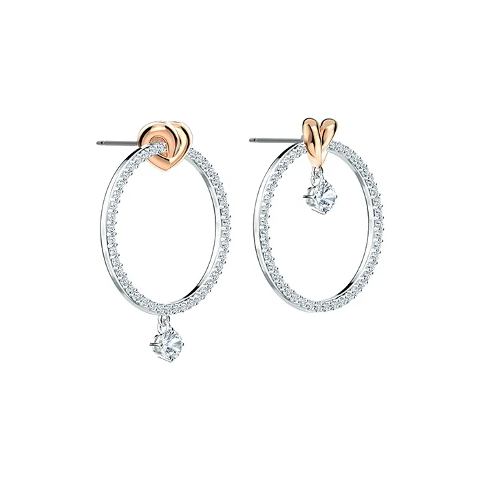 Swarovski Metal Earrings Women's-2
