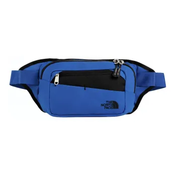 THE NORTH FACE Polyvinyl Chloride Crossbody Bag, Fanny Pack Regular Unisex Blue