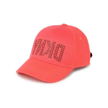 DKNY Eyelet embellished Baseball Cap