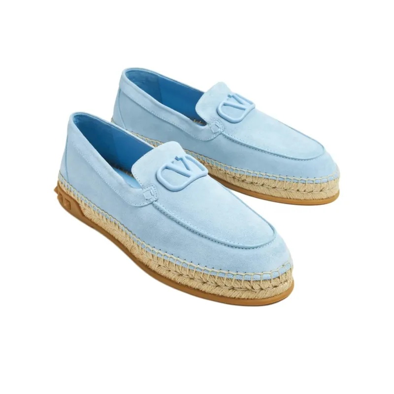 Valentino Leisure Flows Espadrilles Men's Blue-2