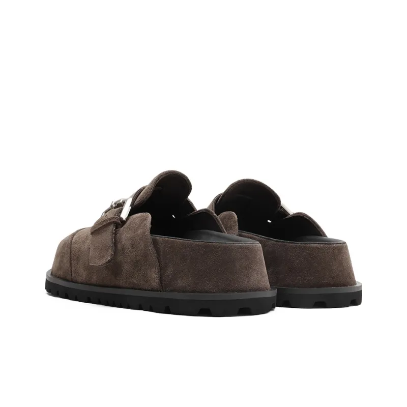 KMD Closed Toe Slippers 5cm Women's-8