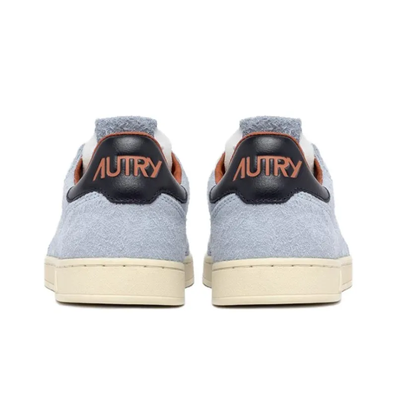 AUTRY Medalist Low Suede Sneakers-3