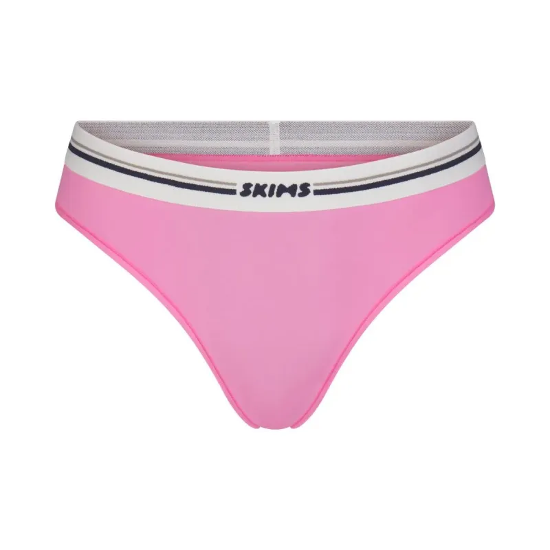 SKIMS FITS EVERYBODY Series LOGO BIKINI Underpants Women's SUGAR PINK/Sugar Pink-0