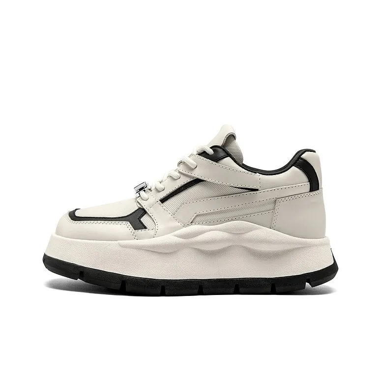 JOOC Height Increasing Low-Top Chunky Sneakers Women's-1